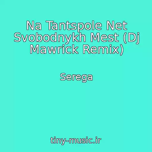 کاور آهنگ Na Tantspole Net Svobodnykh Mest (Dj Mawrick Remix) از Serega