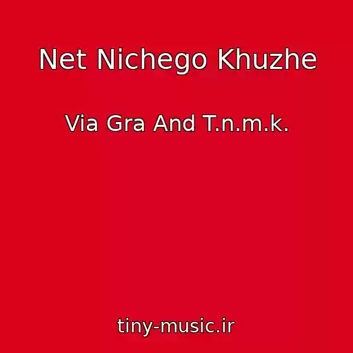 کاور آهنگ Net Nichego Khuzhe از Via Gra And T.n.m.k.