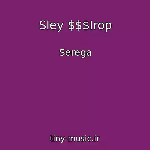 کاور آهنگ Sley $$$Irop از Serega