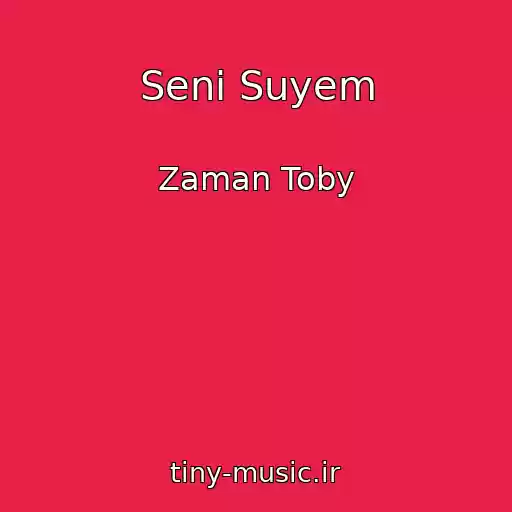 کاور آهنگ Seni Suyem از Zaman Toby