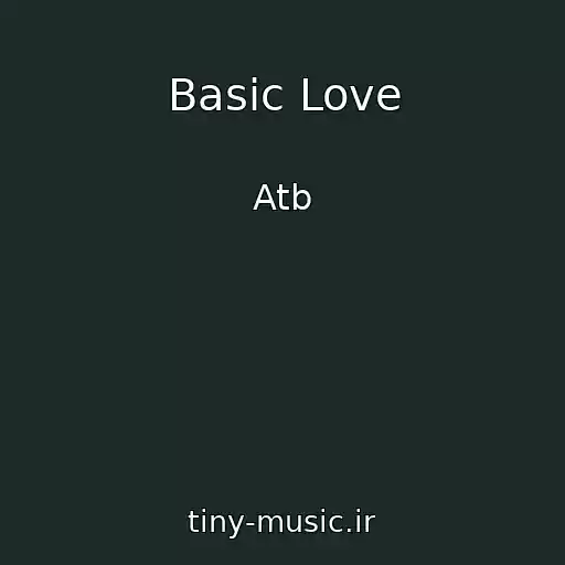 کاور آهنگ Basic Love از Atb