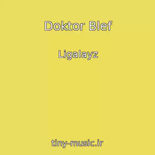 کاور آهنگ Doktor Blef از Ligalayz