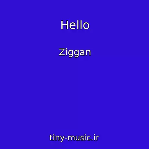 کاور آهنگ Hello از Ziggan
