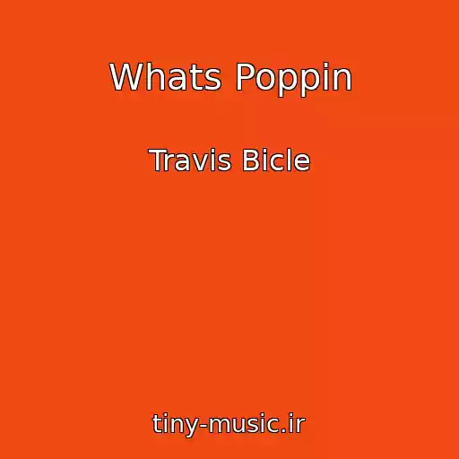 کاور آهنگ Whats Poppin از Travis Bicle