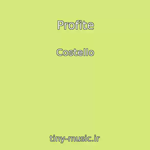 کاور آهنگ Profite از Costello