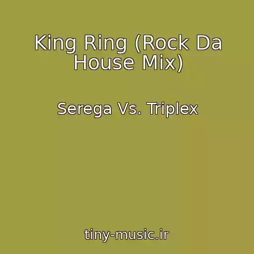 کاور آهنگ King Ring (Rock Da House Mix) از Serega Vs. Triplex