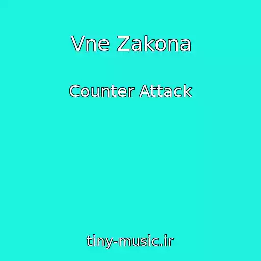 کاور آهنگ Vne Zakona از Counter Attack