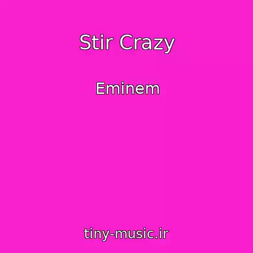 کاور آهنگ Stir Crazy از Eminem
