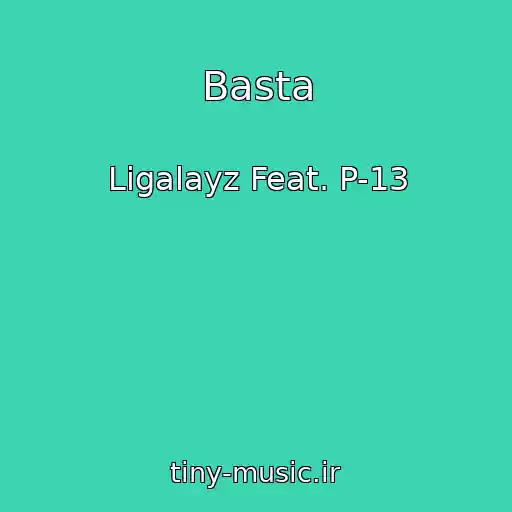 کاور آهنگ Basta از Ligalayz Feat. P-13