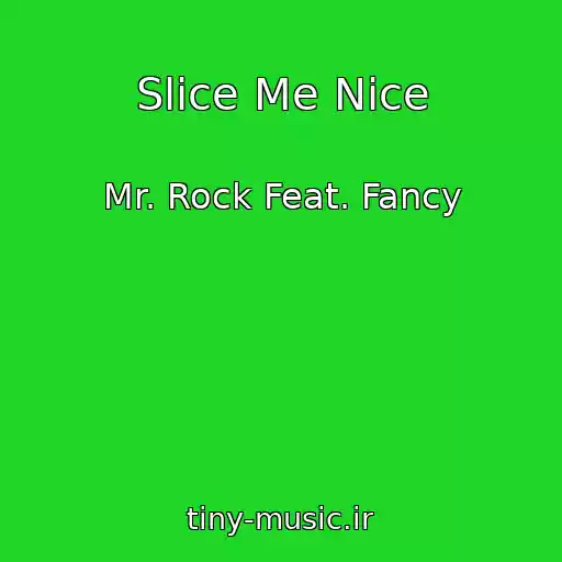 کاور آهنگ Slice Me Nice از Mr. Rock Feat. Fancy