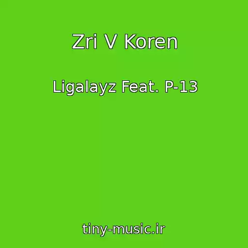 کاور آهنگ Zri V Koren از Ligalayz Feat. P-13