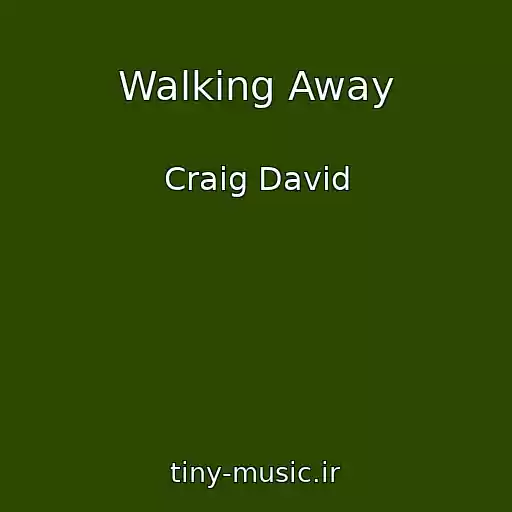 کاور آهنگ Walking Away از Craig David