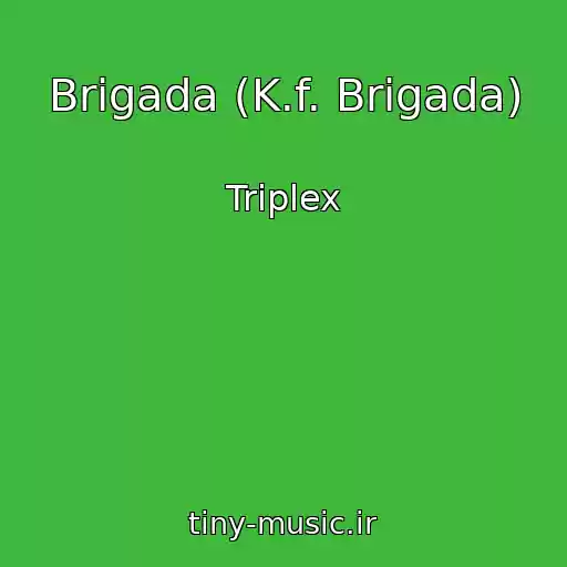 کاور آهنگ Brigada (K.f. Brigada) از Triplex