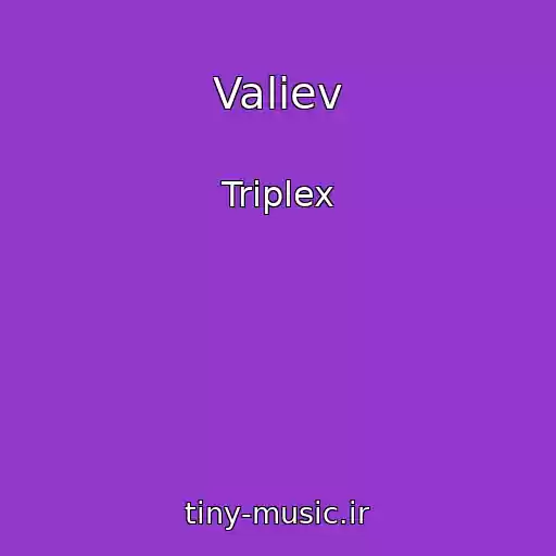 کاور آهنگ Valiev از Triplex