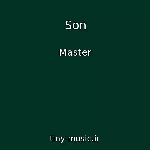 کاور آهنگ Son از Master