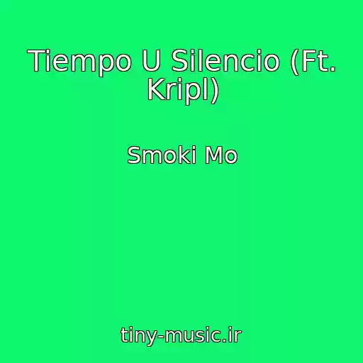 کاور آهنگ Tiempo U Silencio (Ft. Kripl) از Smoki Mo