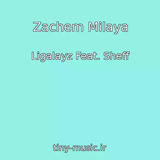 کاور آهنگ Zachem Milaya از Ligalayz Feat. Sheff