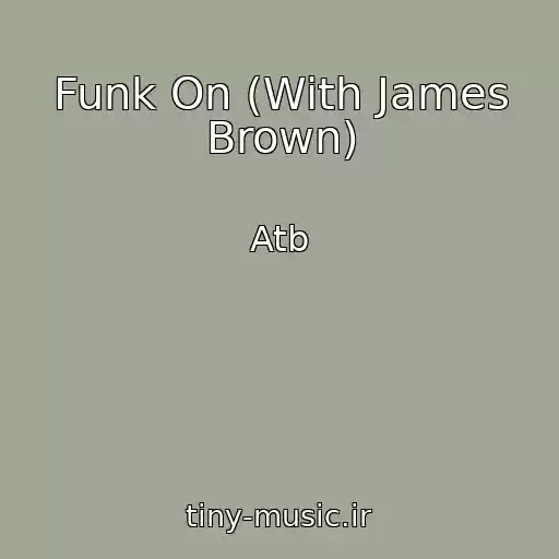 کاور آهنگ Funk On (With James Brown) از Atb