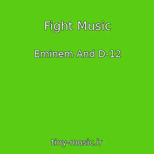 کاور آهنگ Fight Music از Eminem And D-12