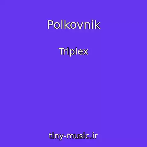 کاور آهنگ Polkovnik از Triplex