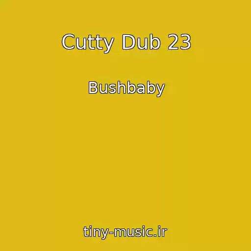 کاور آهنگ Cutty Dub 23 از Bushbaby