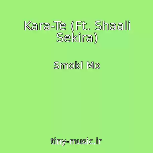 کاور آهنگ Kara-Te (Ft. Shaali Sekira) از Smoki Mo