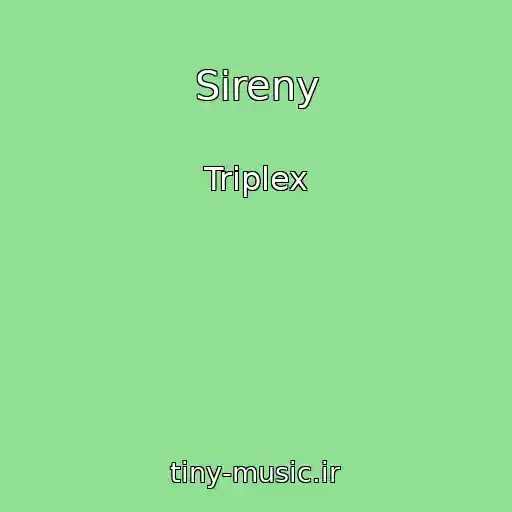 کاور آهنگ Sireny از Triplex