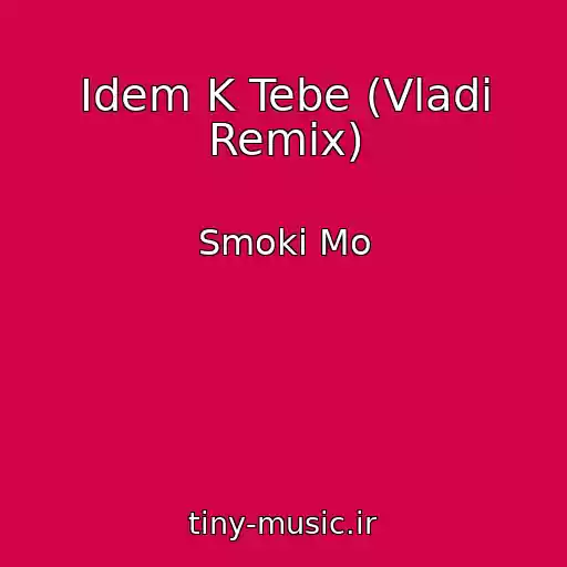 کاور آهنگ Idem K Tebe (Vladi Remix) از Smoki Mo