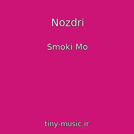 کاور آهنگ Nozdri از Smoki Mo