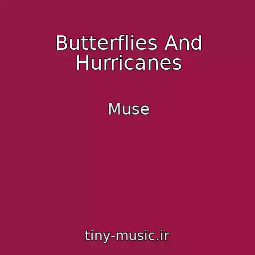 کاور آهنگ Butterflies And Hurricanes از Muse