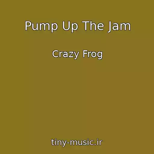 کاور آهنگ Pump Up The Jam از Crazy Frog