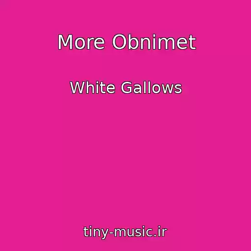 کاور آهنگ More Obnimet از White Gallows