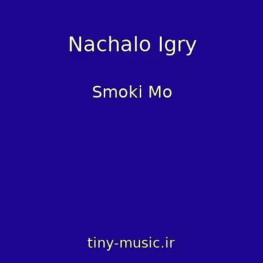 کاور آهنگ Nachalo Igry از Smoki Mo