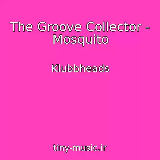 کاور آهنگ The Groove Collector - Mosquito از Klubbheads