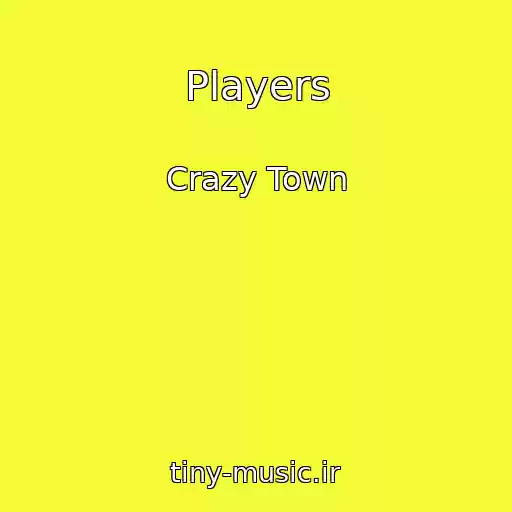 کاور آهنگ Players از Crazy Town