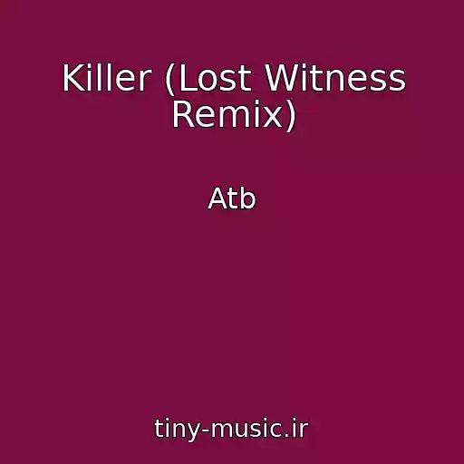کاور آهنگ Killer (Lost Witness Remix) از Atb