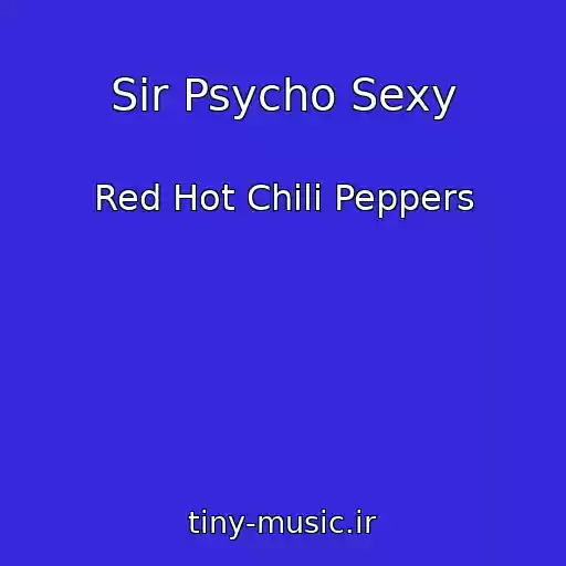 کاور آهنگ Sir Psycho Sexy از Red Hot Chili Peppers