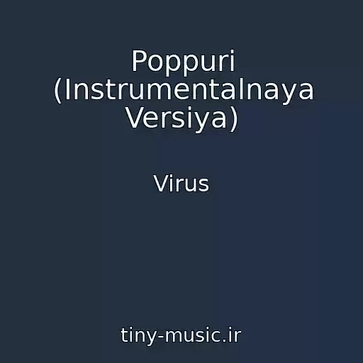 کاور آهنگ Poppuri (Instrumentalnaya Versiya) از Virus