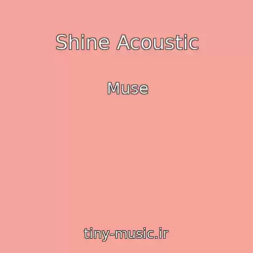 کاور آهنگ Shine Acoustic از Muse