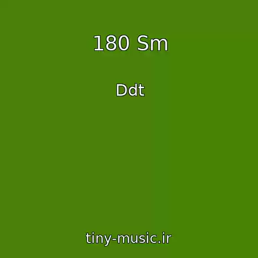 کاور آهنگ 180 Sm از Ddt