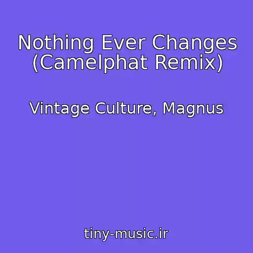 کاور آهنگ Nothing Ever Changes (Camelphat Remix) از Vintage Culture, Magnus