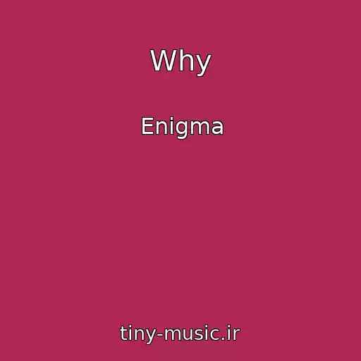 کاور آهنگ Why از Enigma