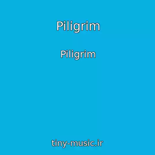 کاور آهنگ Piligrim از Piligrim