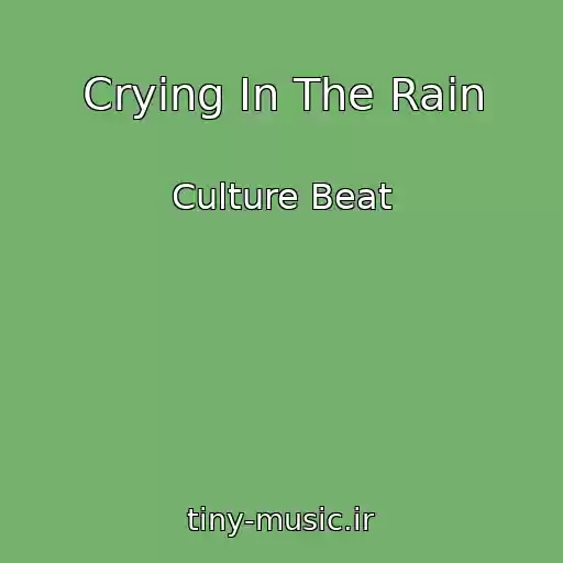 کاور آهنگ Crying In The Rain از Culture Beat
