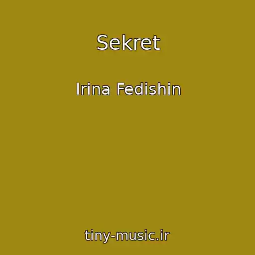 کاور آهنگ Sekret از Іrina Fedishin