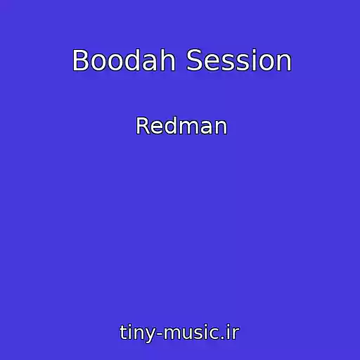 کاور آهنگ Boodah Session از Redman
