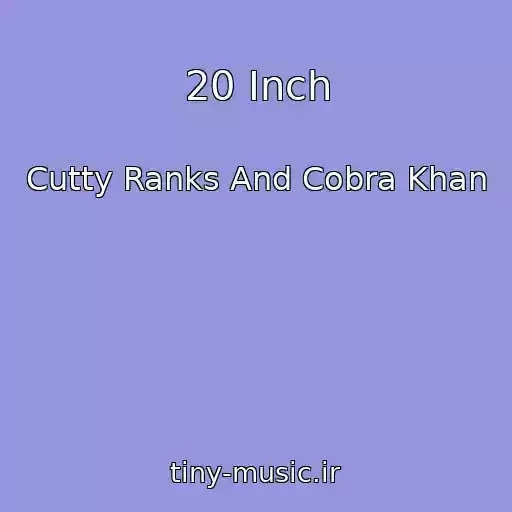 کاور آهنگ 20 Inch از Cutty Ranks And Cobra Khan