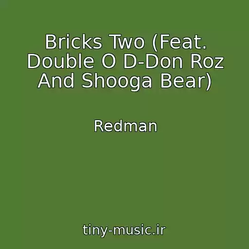 کاور آهنگ Bricks Two (Feat. Double O D-Don Roz And Shooga Bear) از Redman
