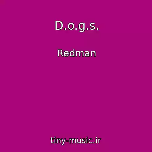 کاور آهنگ D.o.g.s. از Redman