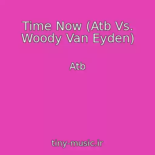 کاور آهنگ Time Now (Atb Vs. Woody Van Eyden) از Atb